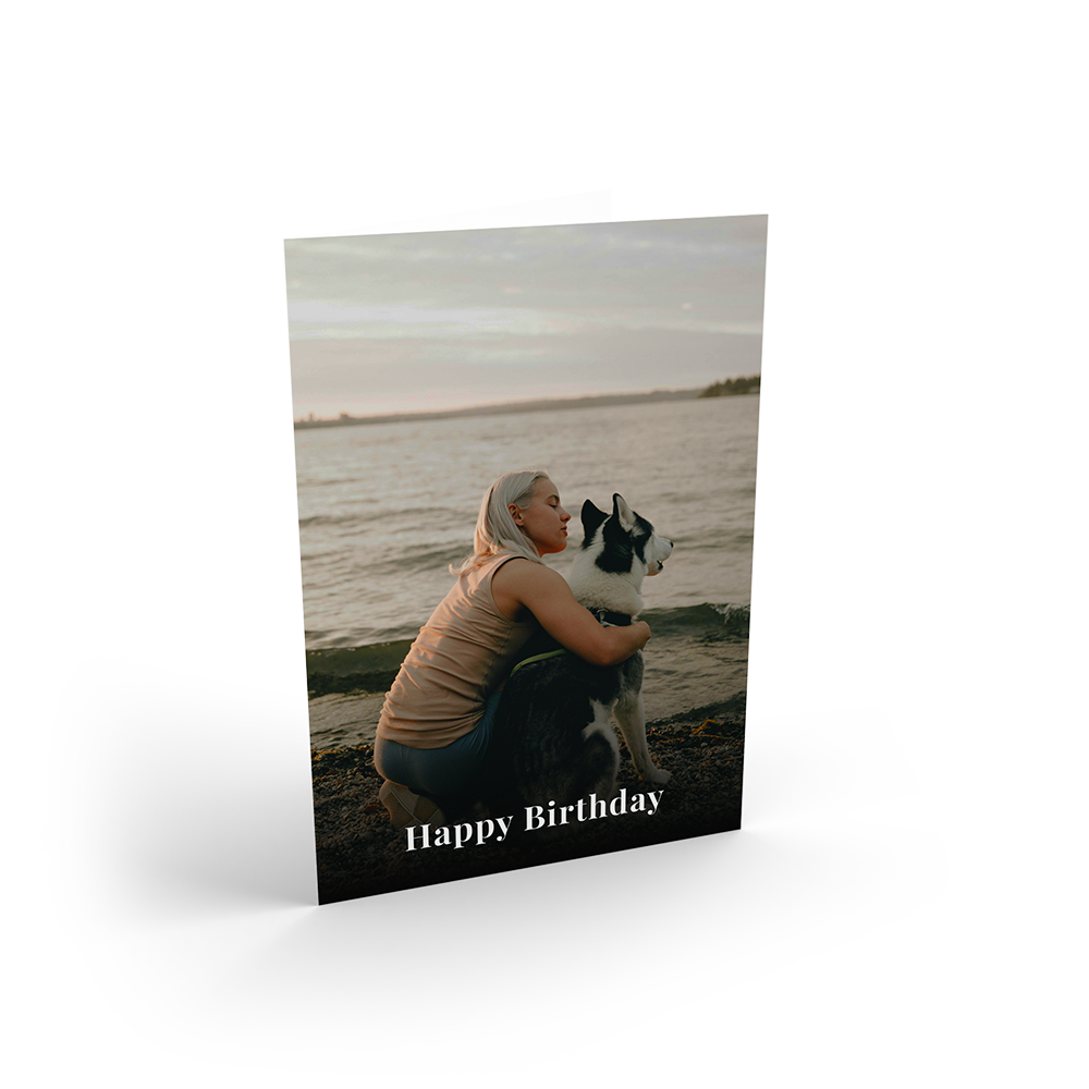 Classic Fade Birthday Portrait