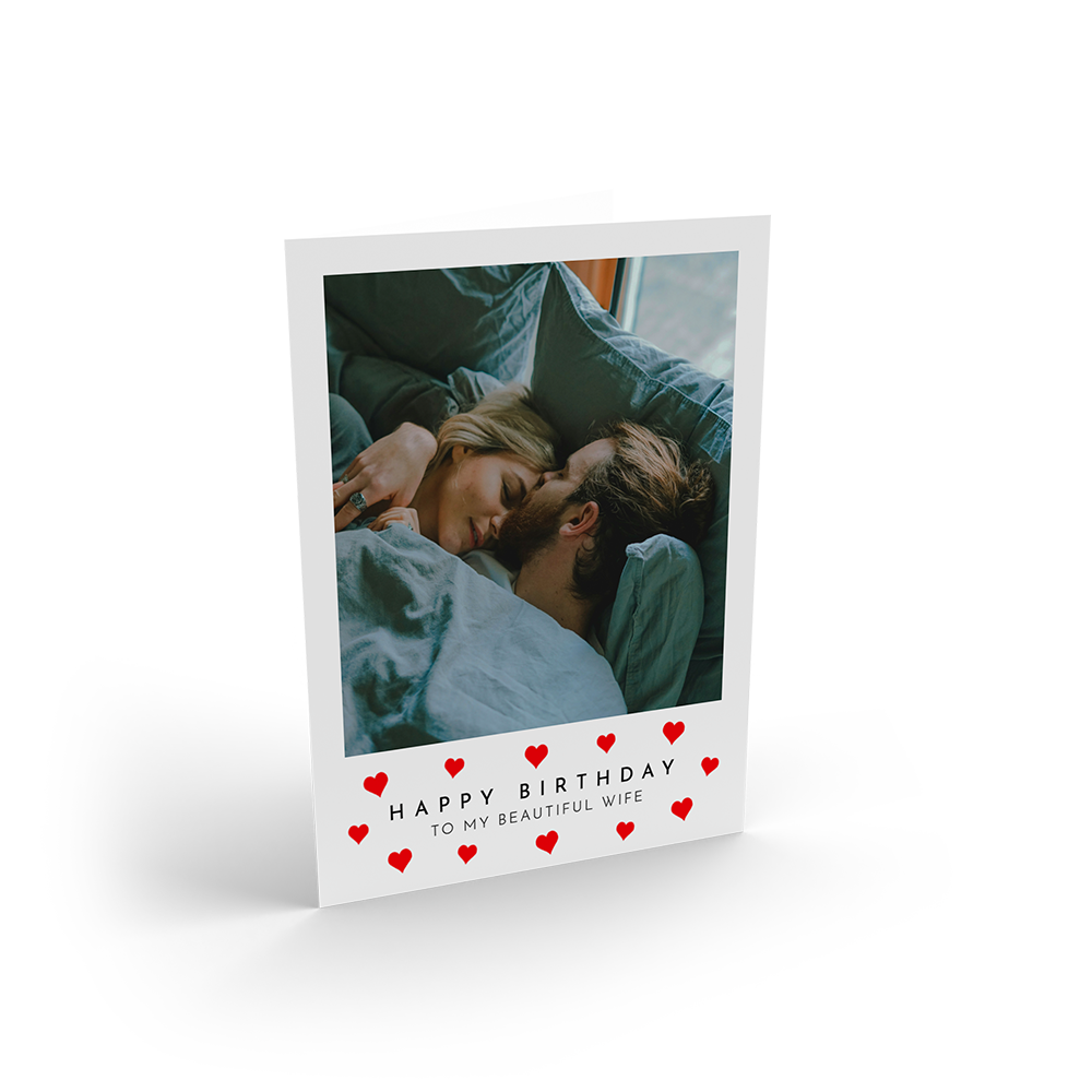 Hearts Birthday Portrait