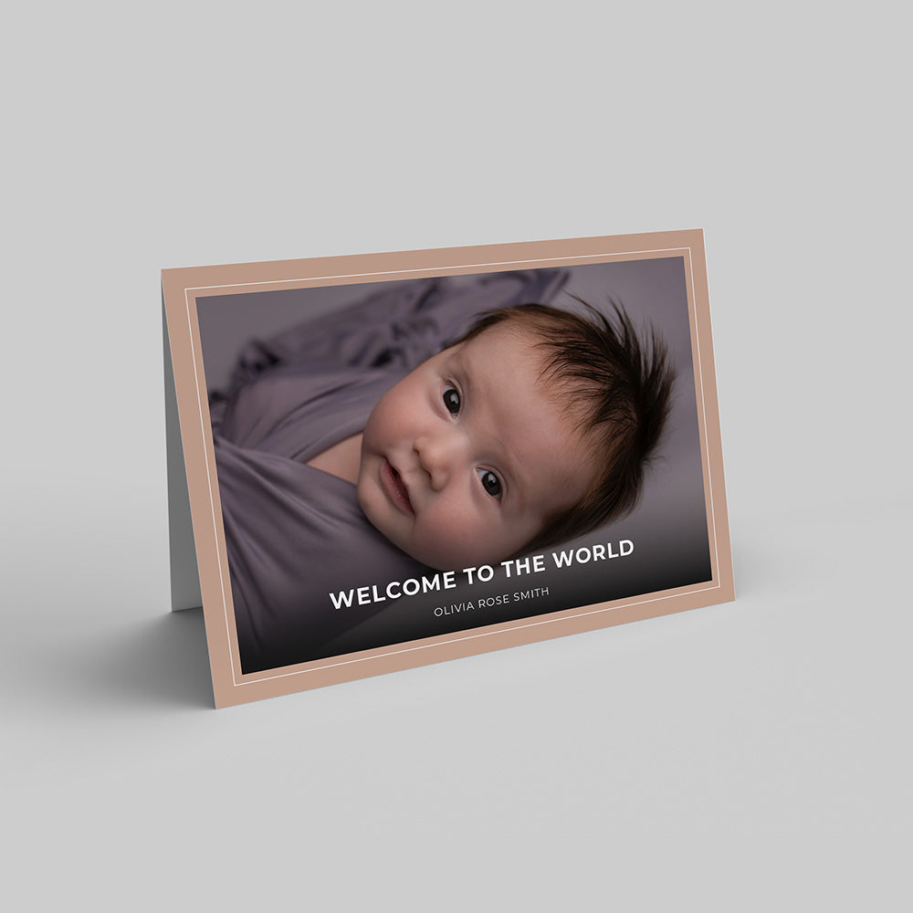 Pink Frame Baby Landscape