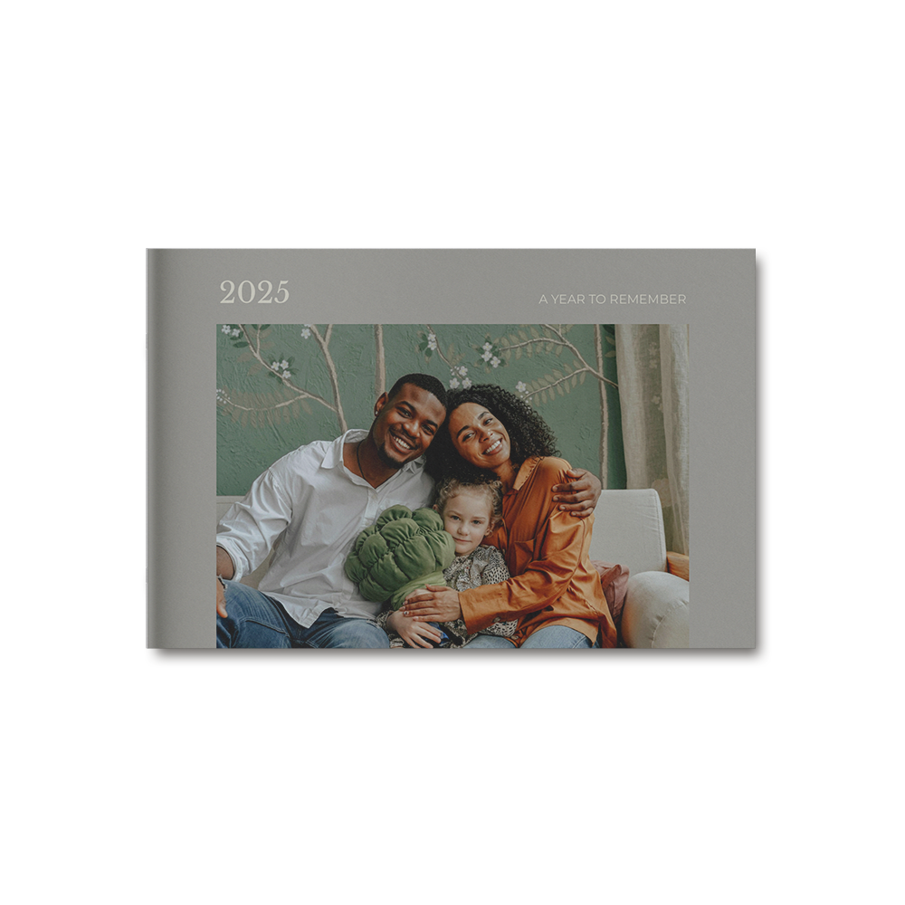 Modern Gray Photobook