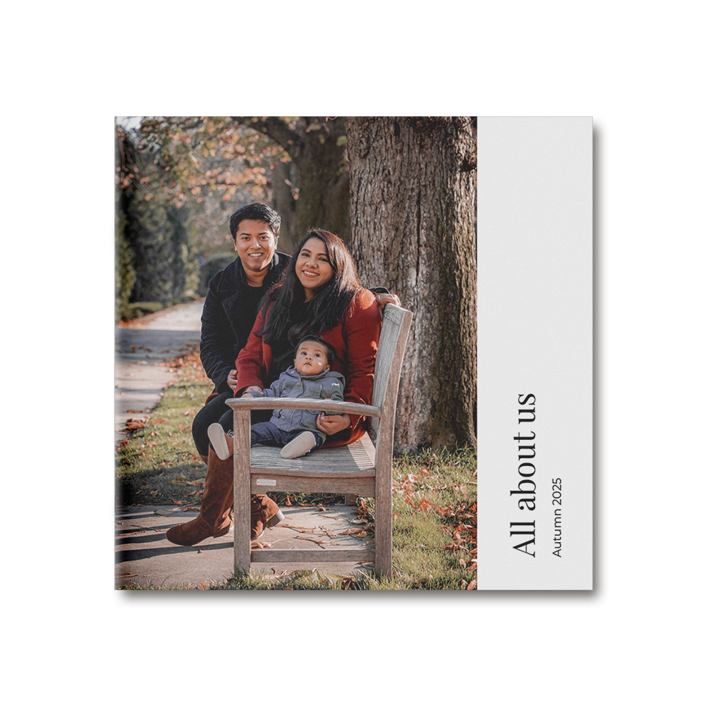 Minimalist Photobook