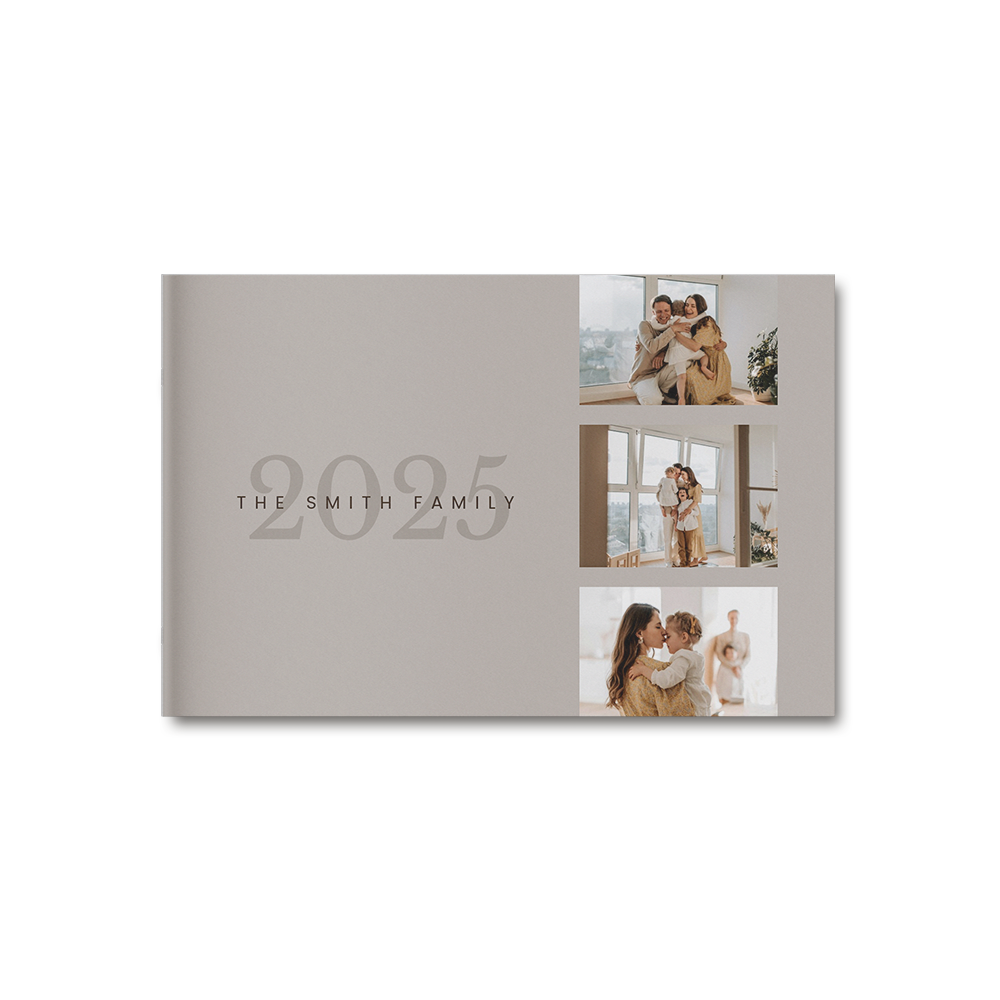 Soft Brown Photobook