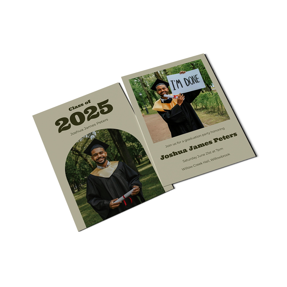 Senior Announcement Cards