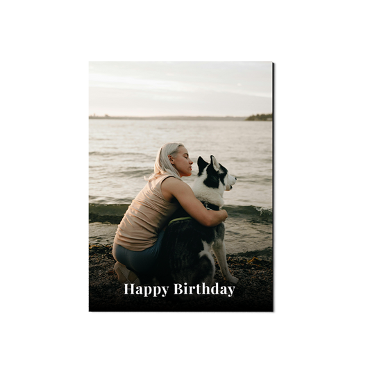 Classic Fade Birthday Portrait