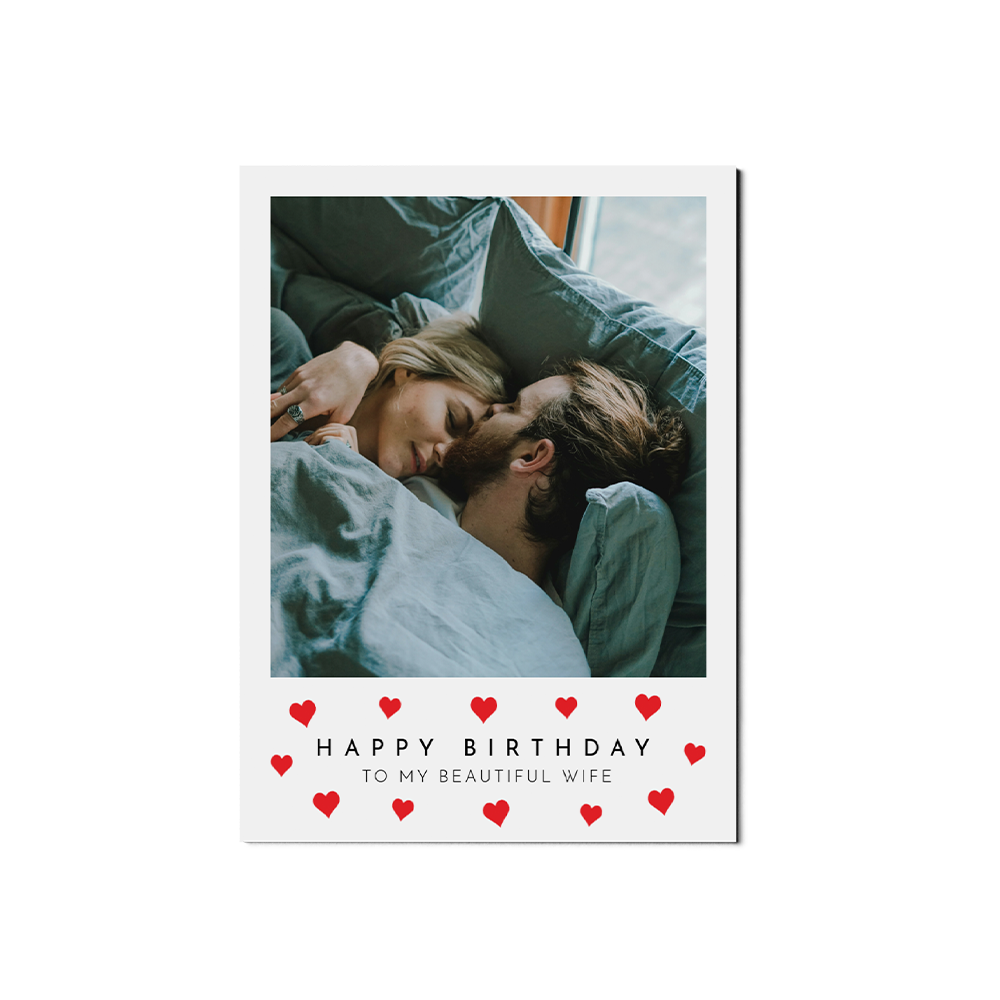 Hearts Birthday Portrait