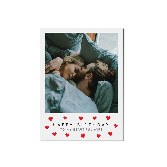 Hearts Birthday Portrait