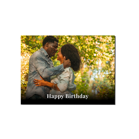 Classic Fade Birthday Landscape