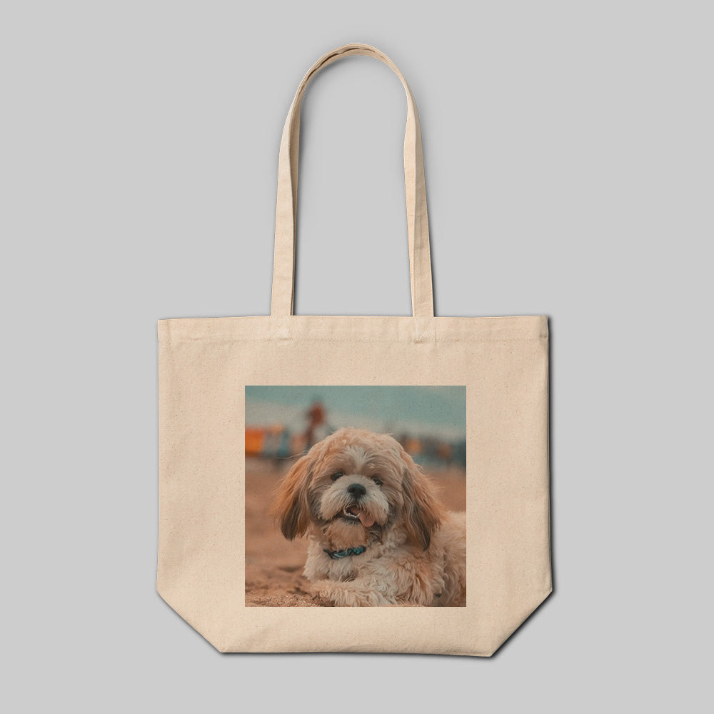 17x15 Gusseted Tote Bag