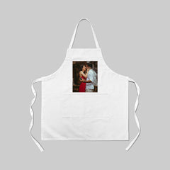 Cotton Apron White 