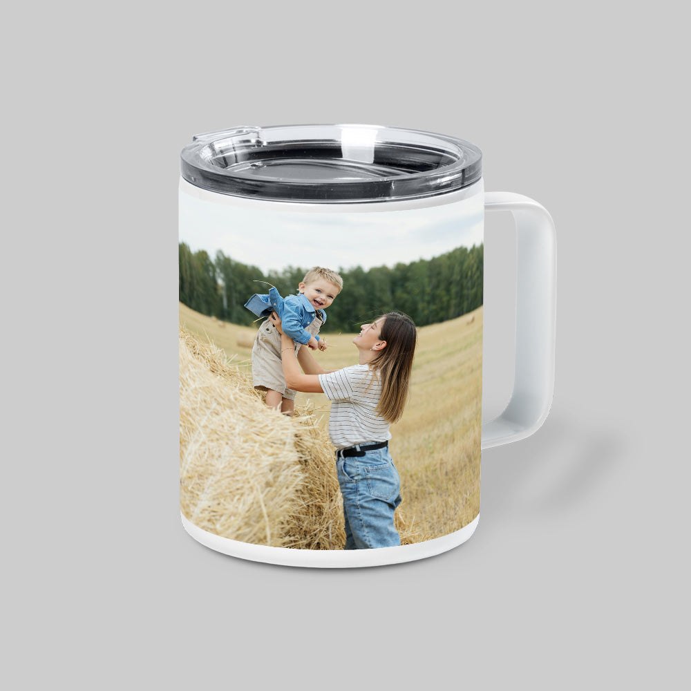 10oz Insulated Coffee Mug