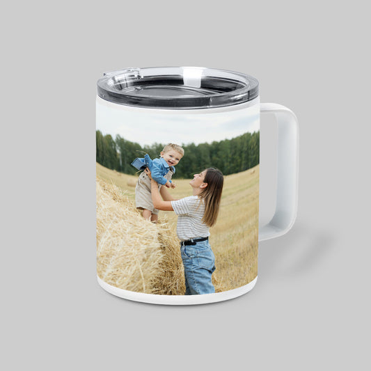 10oz Insulated Coffee Mug