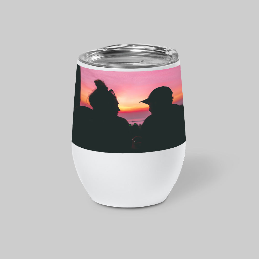 12oz Insulated Wine Cup