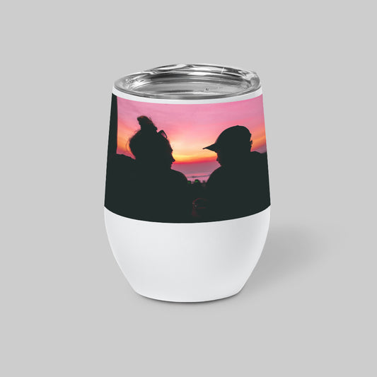 12oz Insulated Wine Cup
