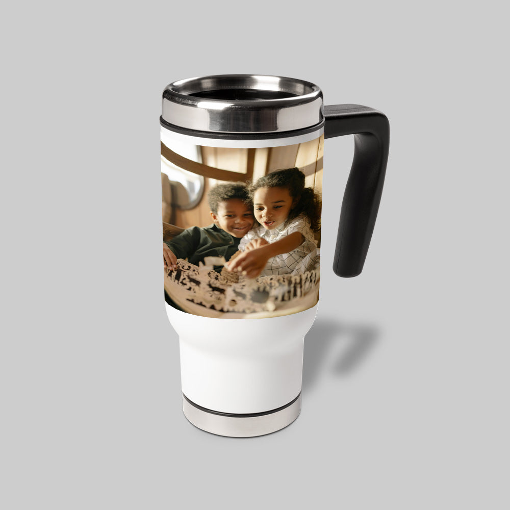 14oz Stainless Steel Travel Mug