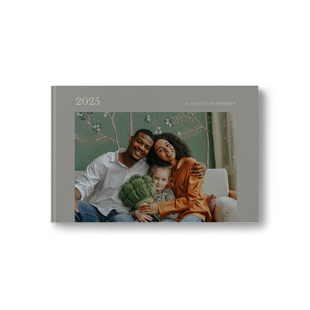 Modern Gray Photobook