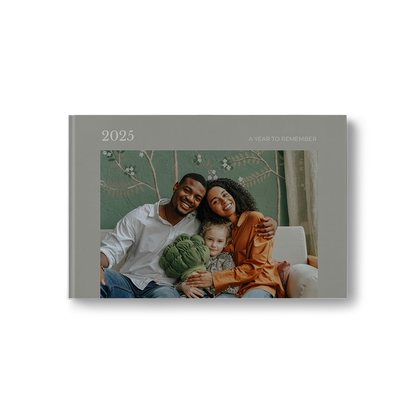 Modern Gray Photobook