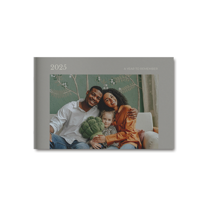 Modern Gray Photobook