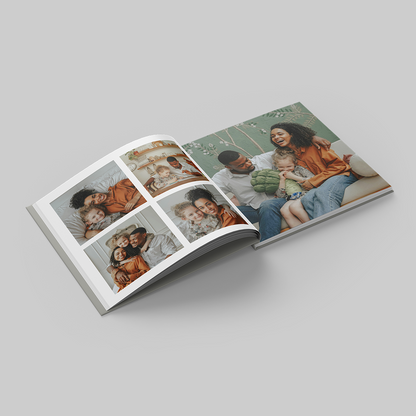 Modern Gray Photobook