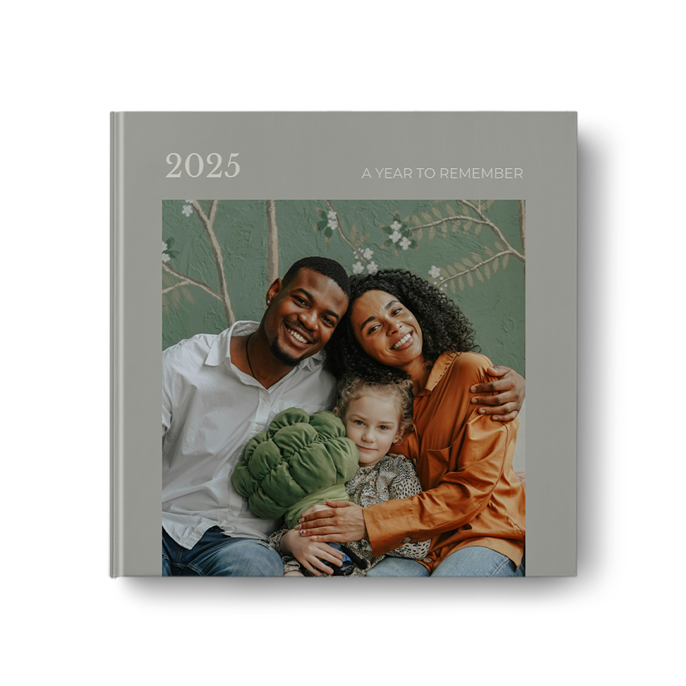 Modern Gray Photobook