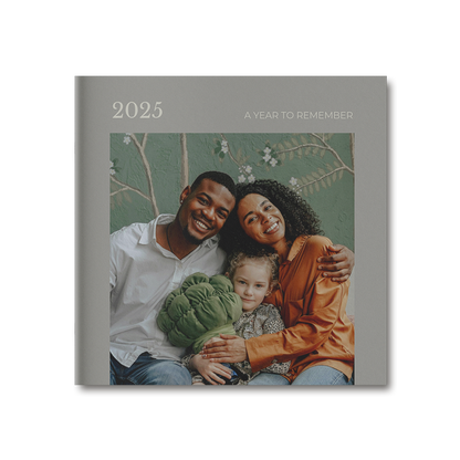 Modern Gray Photobook