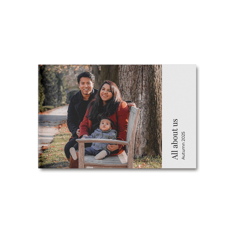 Minimalist Photobook