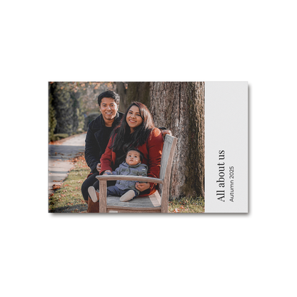 Minimalist Photobook