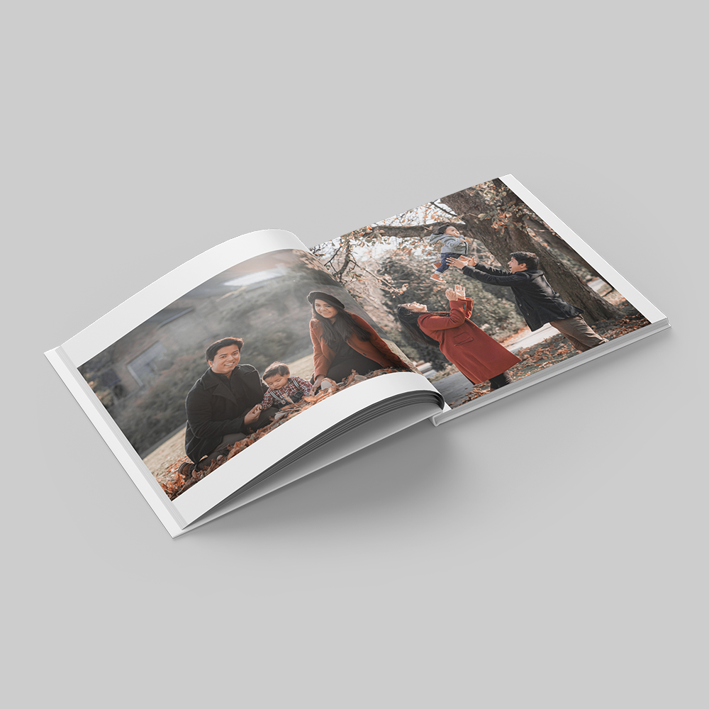 Minimalist Photobook