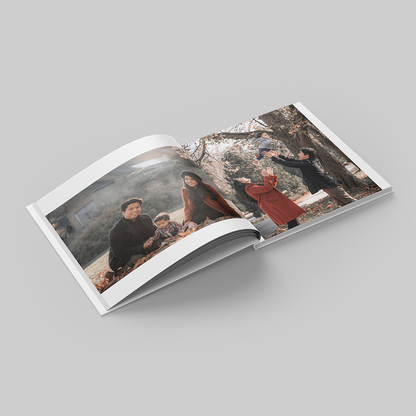 Minimalist Photobook