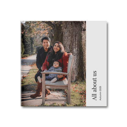 Minimalist Photobook