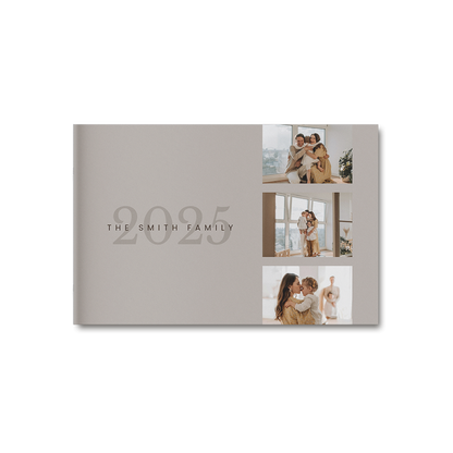 Soft Brown Photobook
