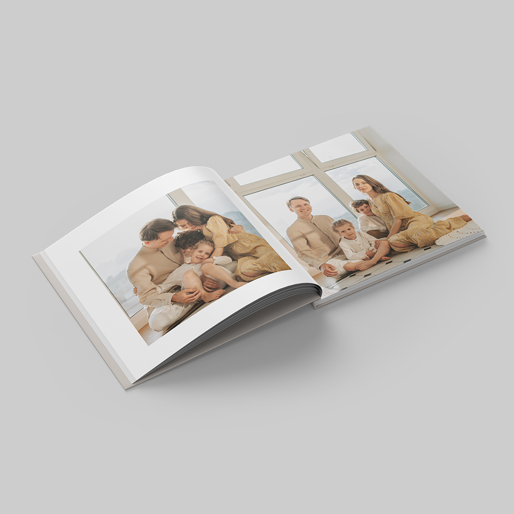 Soft Brown Photobook