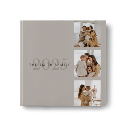 Soft Brown Photobook