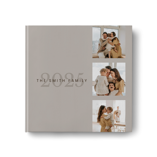 Soft Brown Photobook