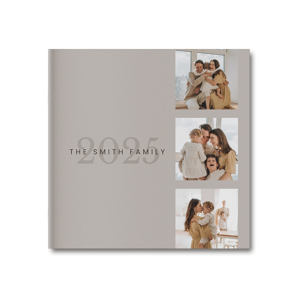 Soft Brown Photobook