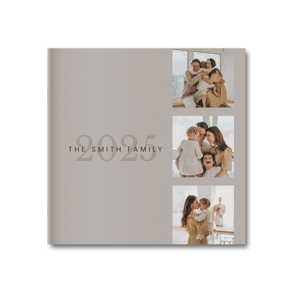 Soft Brown Photobook